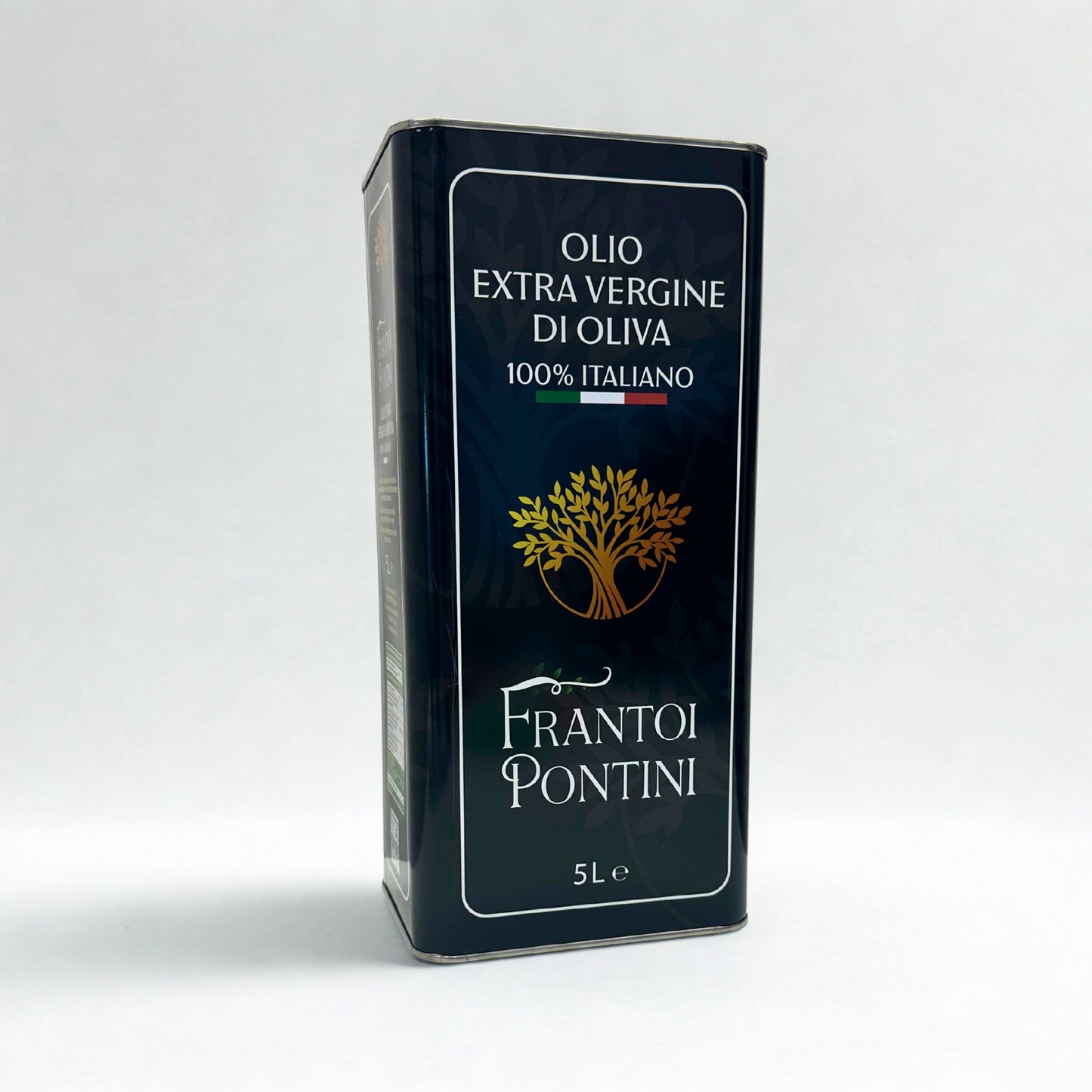 Olio Extra Vergine di Oliva in Lattina 5L – Frantoi Pontini