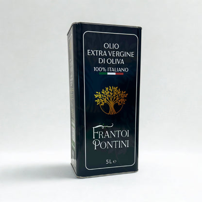 Olio Extra Vergine di Oliva in Lattina 5L – Frantoi Pontini
