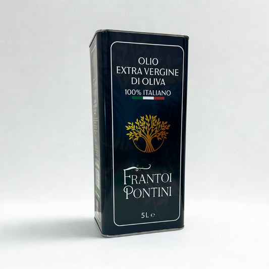 Olio Extra Vergine di Oliva in Lattina 5L – Frantoi Pontini