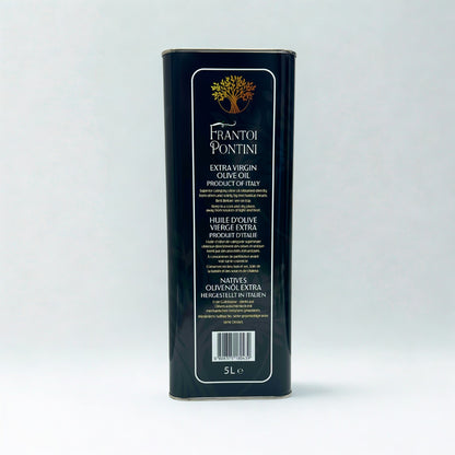 Olio Extra Vergine di Oliva in Lattina 5L – Frantoi Pontini