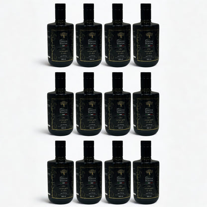 Olio Extra Vergine di Oliva 12 Bottiglie 500 ml – Frantoi Pontini