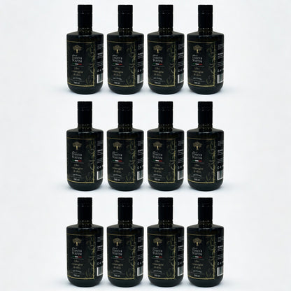 Olio Extra Vergine di Oliva 12 Bottiglie 500 ml – Frantoi Pontini
