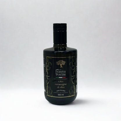 Olio Extra Vergine di Oliva in Bottiglia 500 ml – Frantoi Pontini