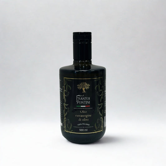 Olio Extra Vergine di Oliva in Bottiglia 500 ml – Frantoi Pontini