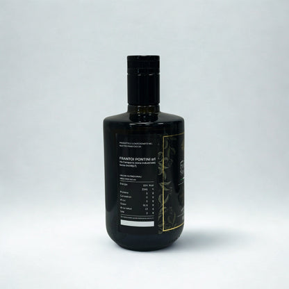 Olio Extra Vergine di Oliva in Bottiglia 500 ml – Frantoi Pontini