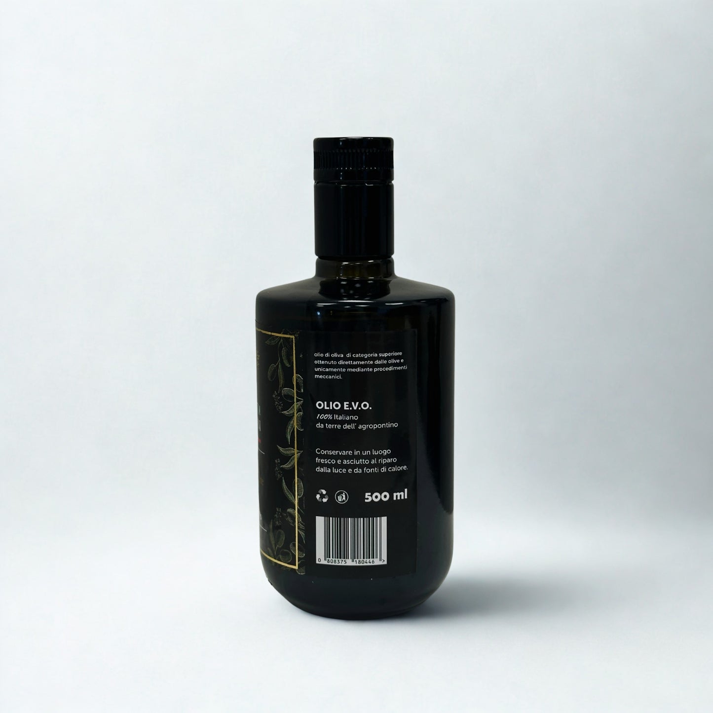 Olio Extra Vergine di Oliva in Bottiglia 500 ml – Frantoi Pontini