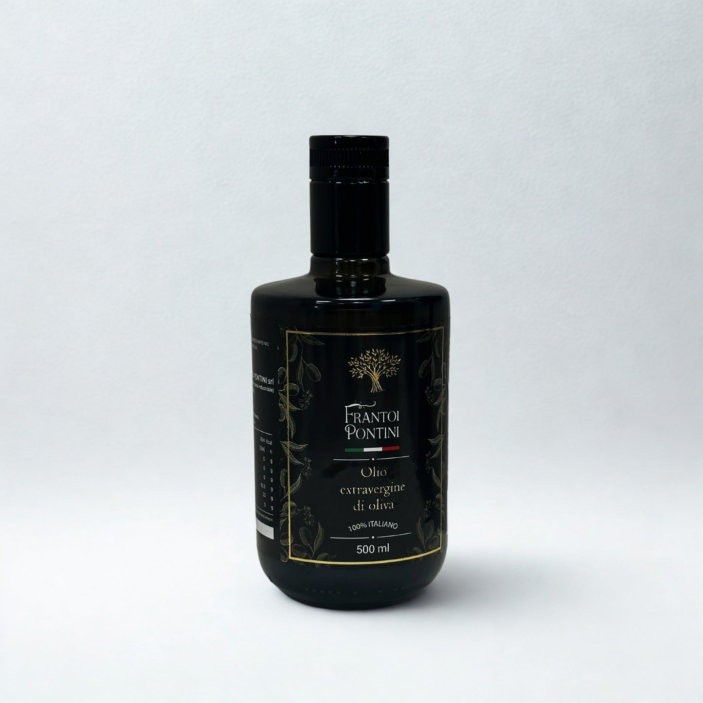 Olio Extra Vergine di Oliva in Bottiglia 500 ml – Frantoi Pontini
