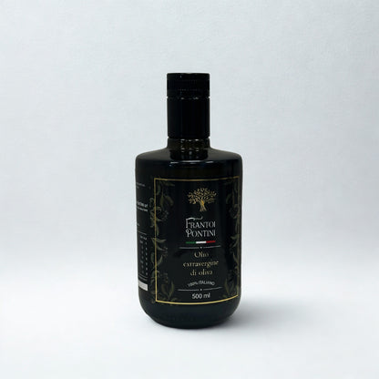Olio Extra Vergine di Oliva in Bottiglia 500 ml – Frantoi Pontini