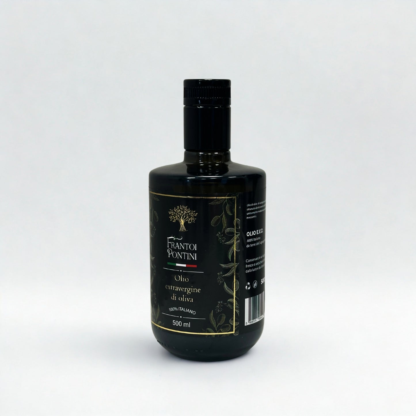 Olio Extra Vergine di Oliva in Bottiglia 500 ml – Frantoi Pontini