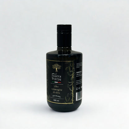 Olio Extra Vergine di Oliva in Bottiglia 500 ml – Frantoi Pontini