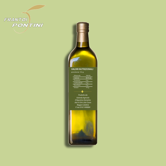 Extra Virgin Olive Oil: FRANTOI PONTINI SUMMER EDITION