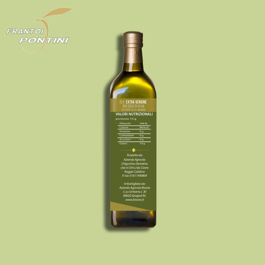 Extra Virgin Olive Oil: PONTINI SPECIALTIES
